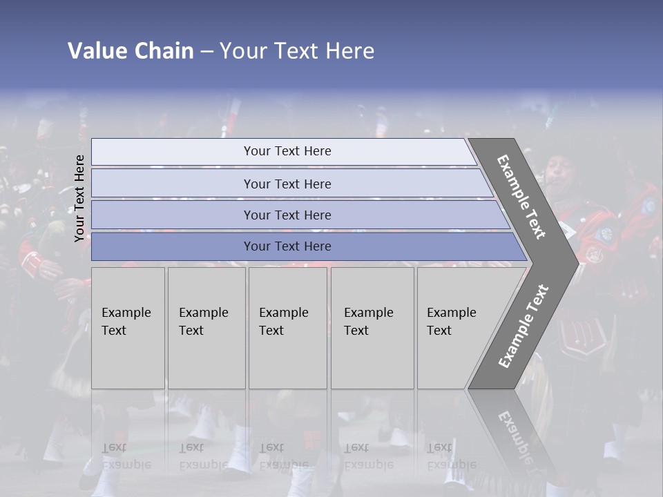 Celebration Ireland Kilt PowerPoint Template