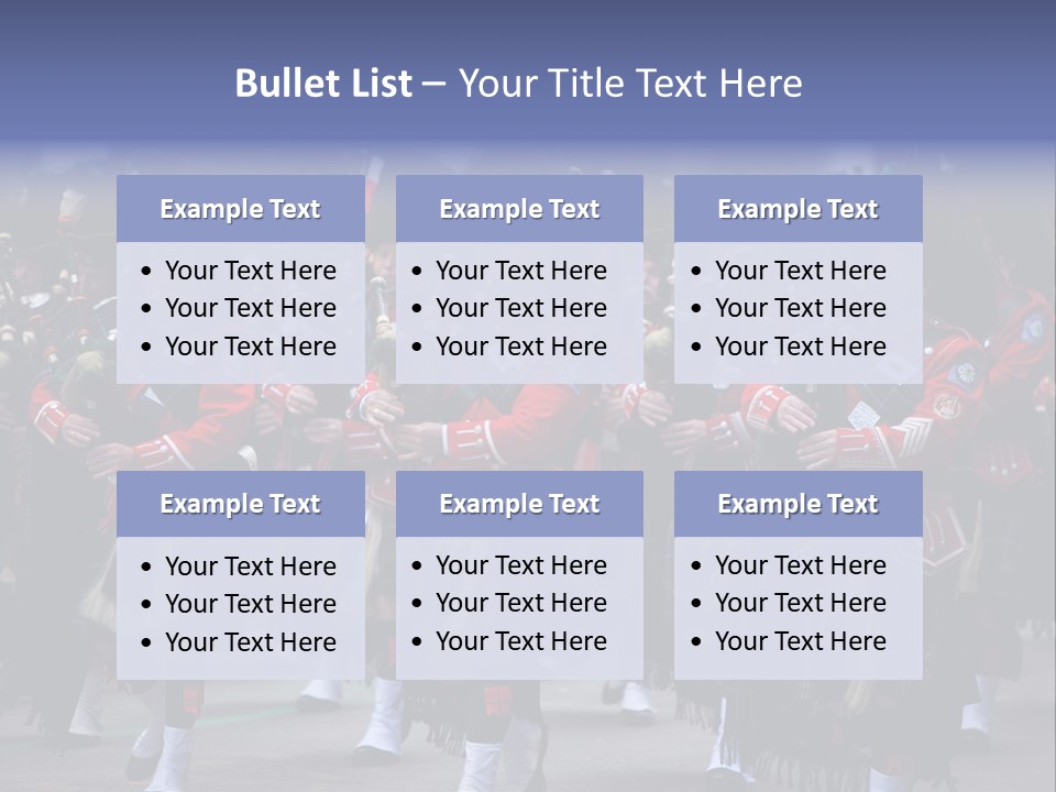 Celebration Ireland Kilt PowerPoint Template