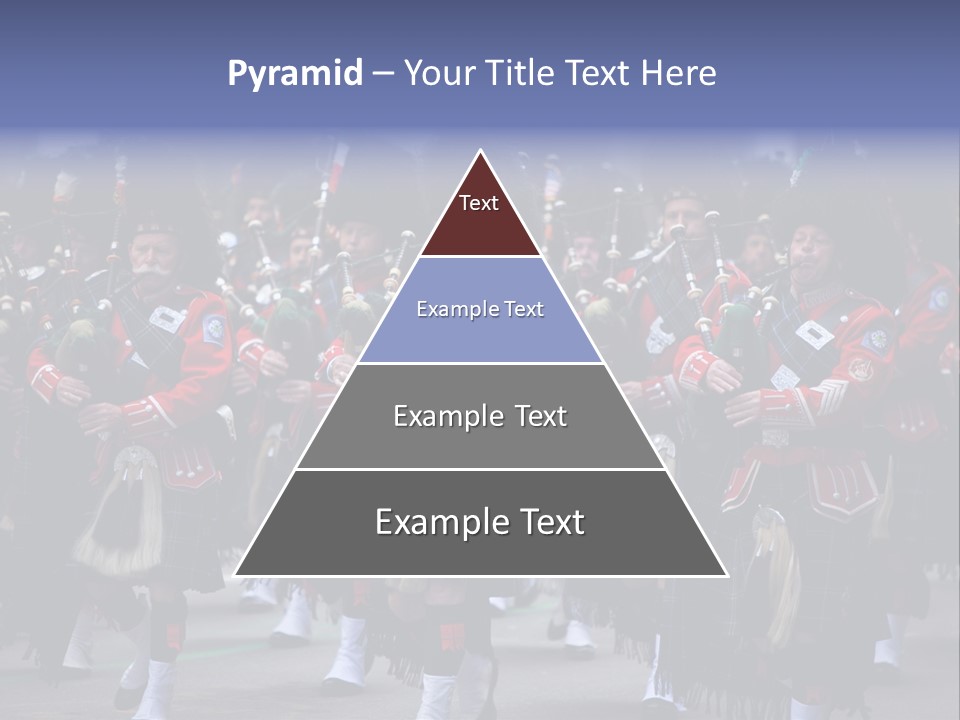 Celebration Ireland Kilt PowerPoint Template