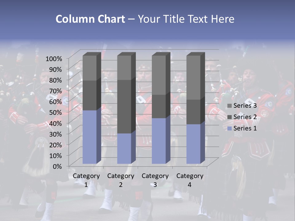 Celebration Ireland Kilt PowerPoint Template