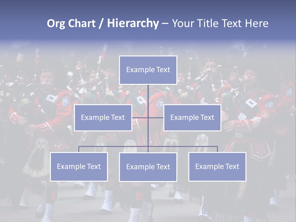 Celebration Ireland Kilt PowerPoint Template