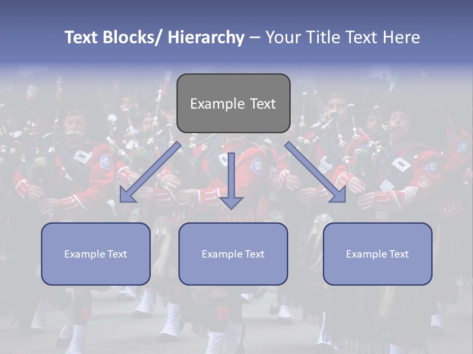 Celebration Ireland Kilt PowerPoint Template