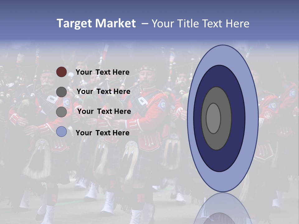 Celebration Ireland Kilt PowerPoint Template