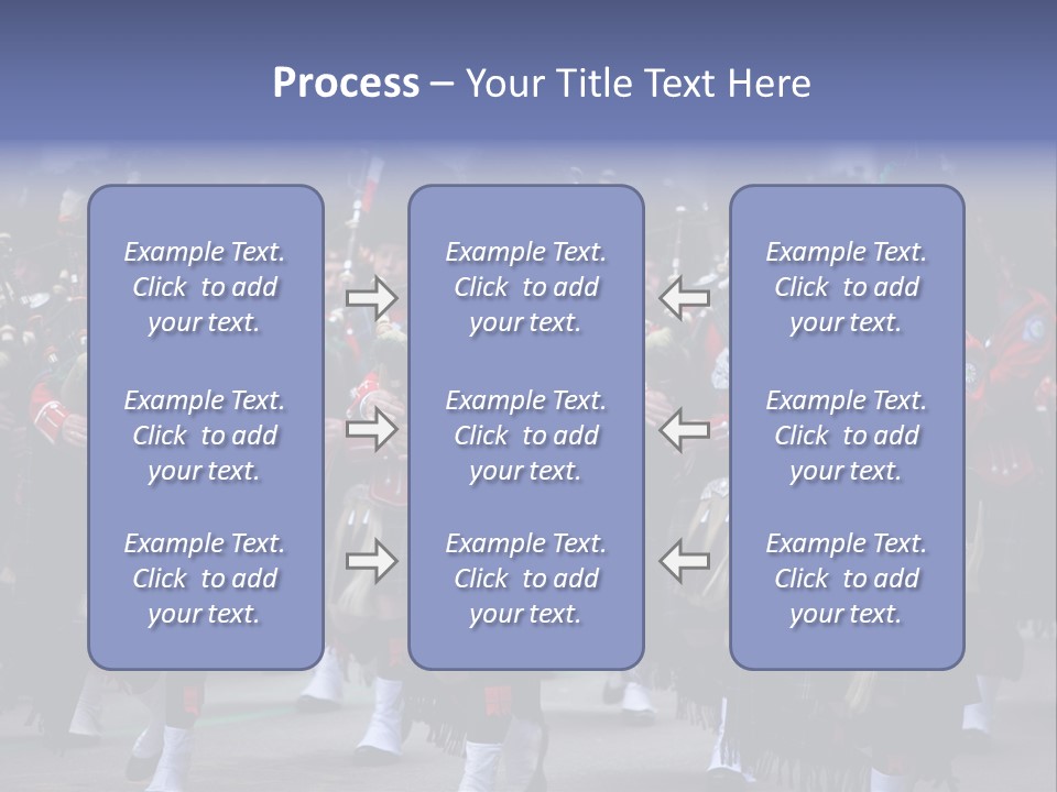 Celebration Ireland Kilt PowerPoint Template