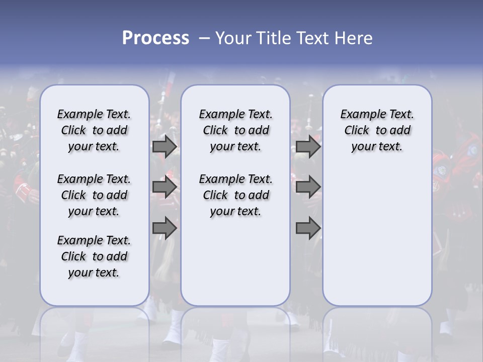 Celebration Ireland Kilt PowerPoint Template