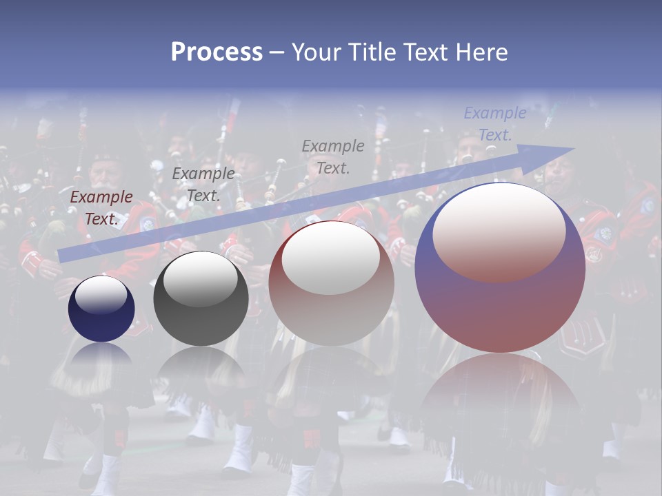 Celebration Ireland Kilt PowerPoint Template