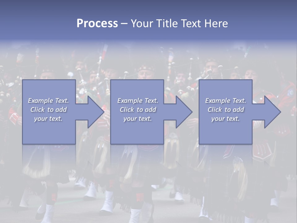 Celebration Ireland Kilt PowerPoint Template