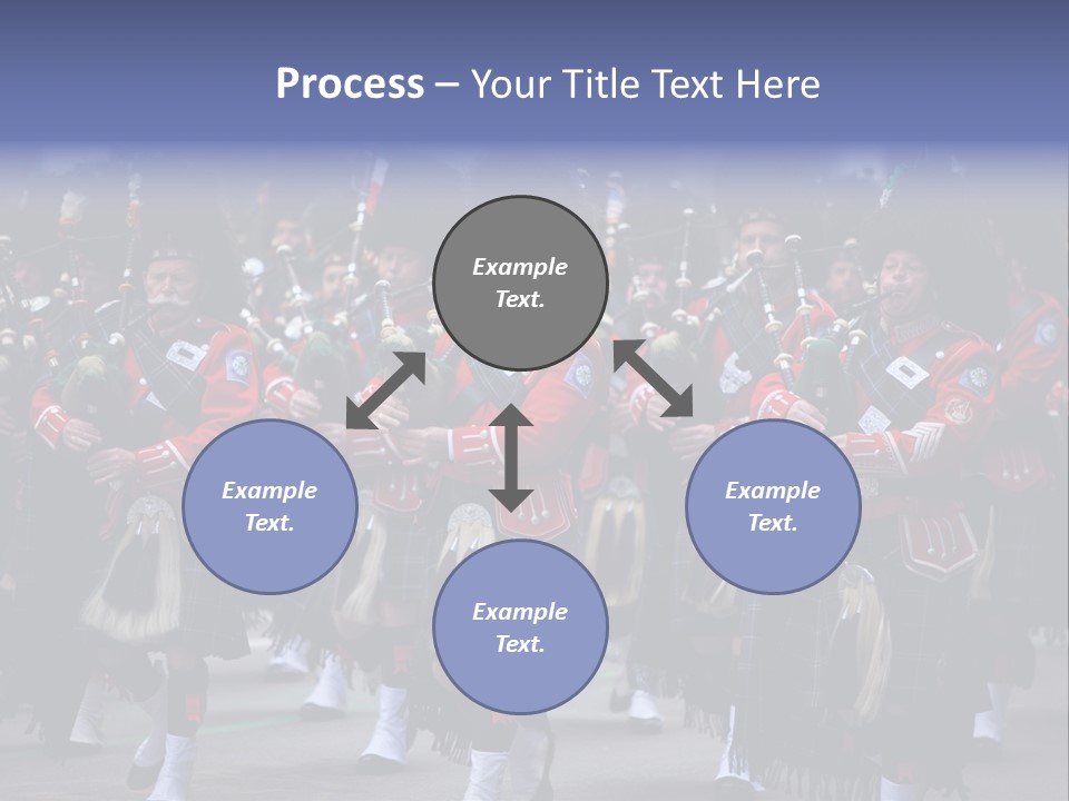 Celebration Ireland Kilt PowerPoint Template