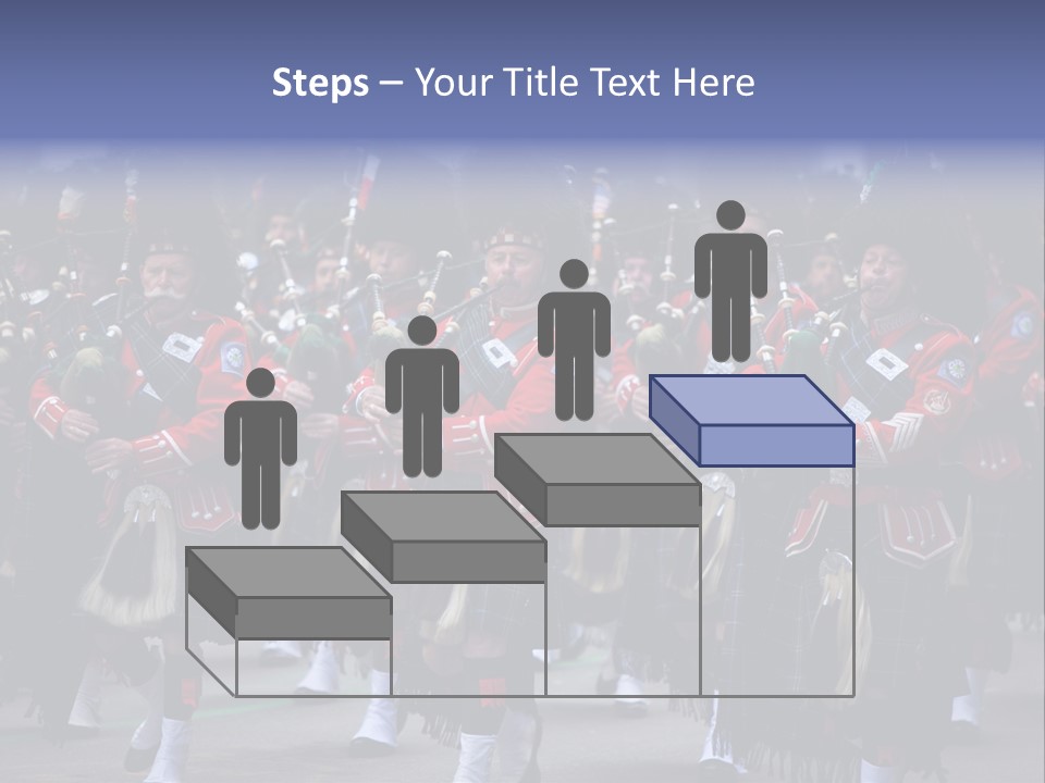 Celebration Ireland Kilt PowerPoint Template