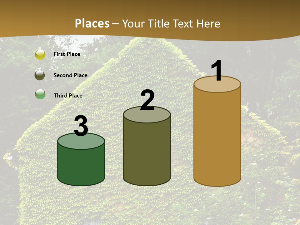 Senior  Finger White Background PowerPoint Template