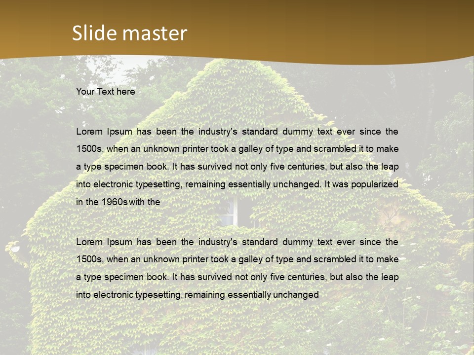 Senior  Finger White Background PowerPoint Template