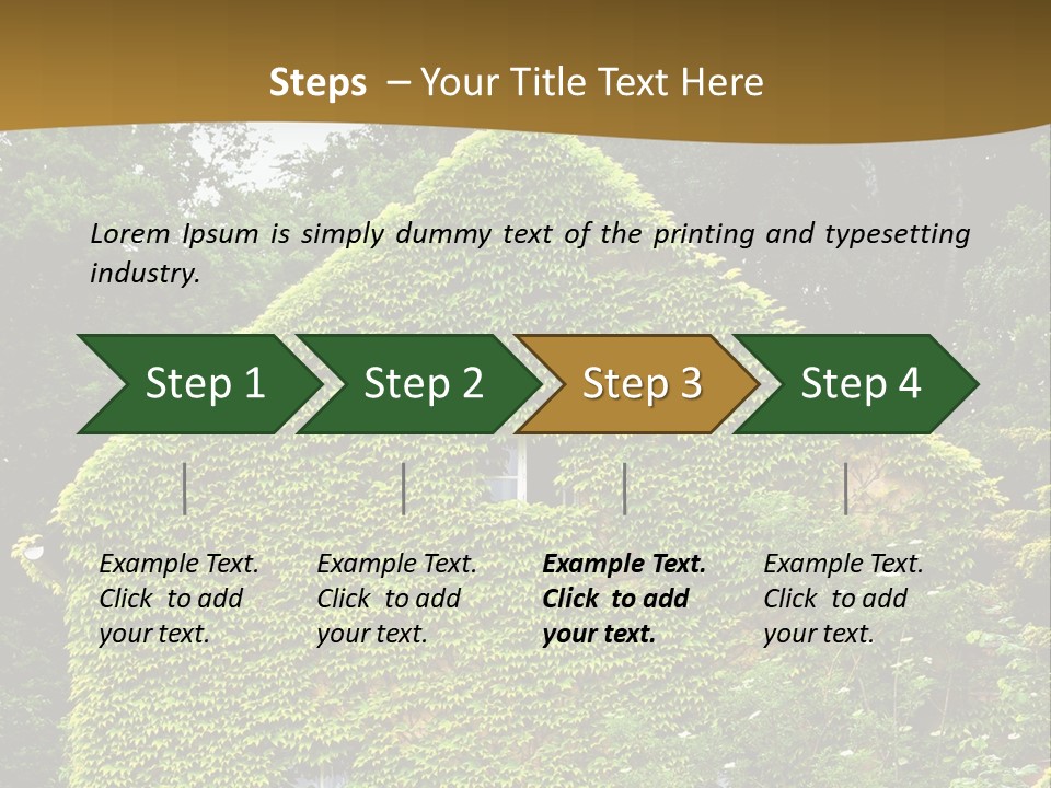 Senior  Finger White Background PowerPoint Template