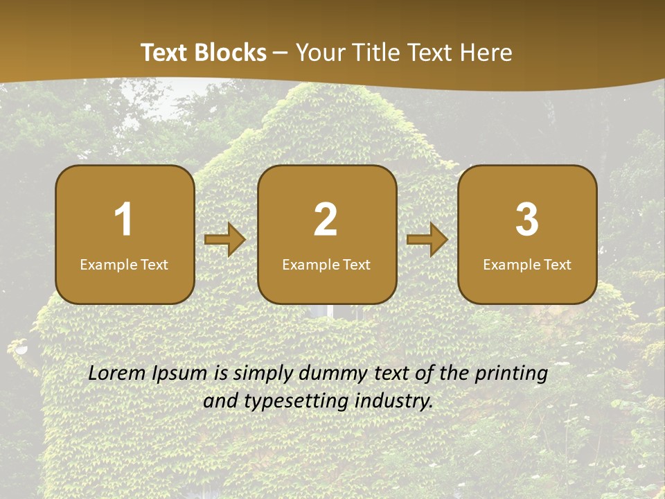 Senior  Finger White Background PowerPoint Template