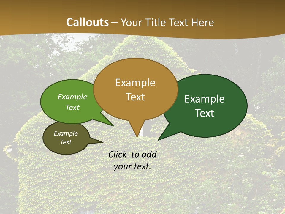 Senior  Finger White Background PowerPoint Template