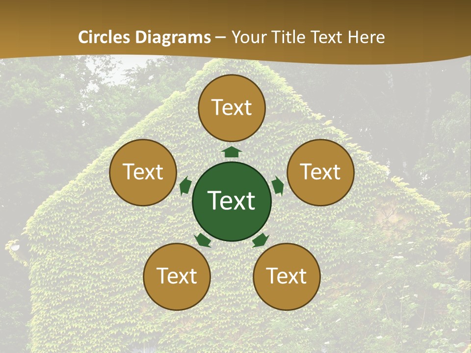 Senior  Finger White Background PowerPoint Template