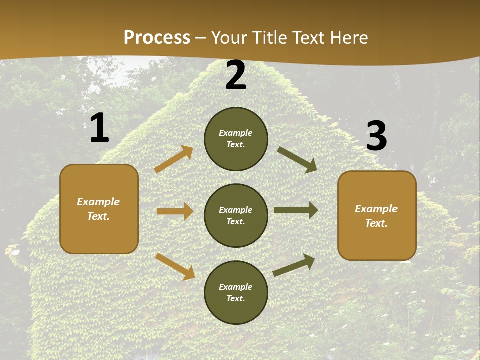 Senior  Finger White Background PowerPoint Template