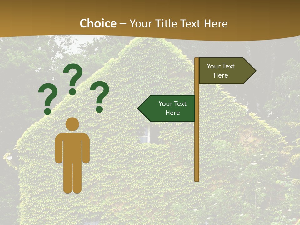 Senior  Finger White Background PowerPoint Template