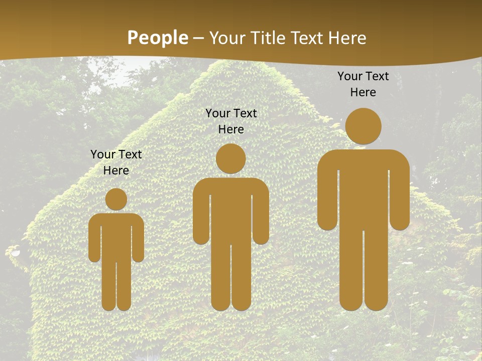 Senior  Finger White Background PowerPoint Template