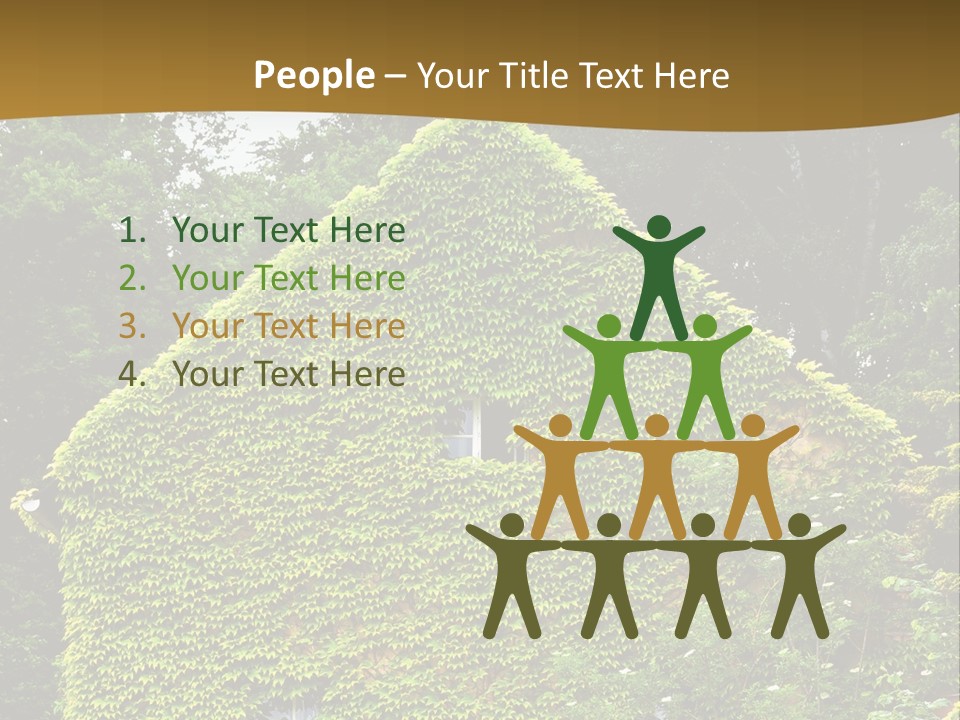 Senior  Finger White Background PowerPoint Template