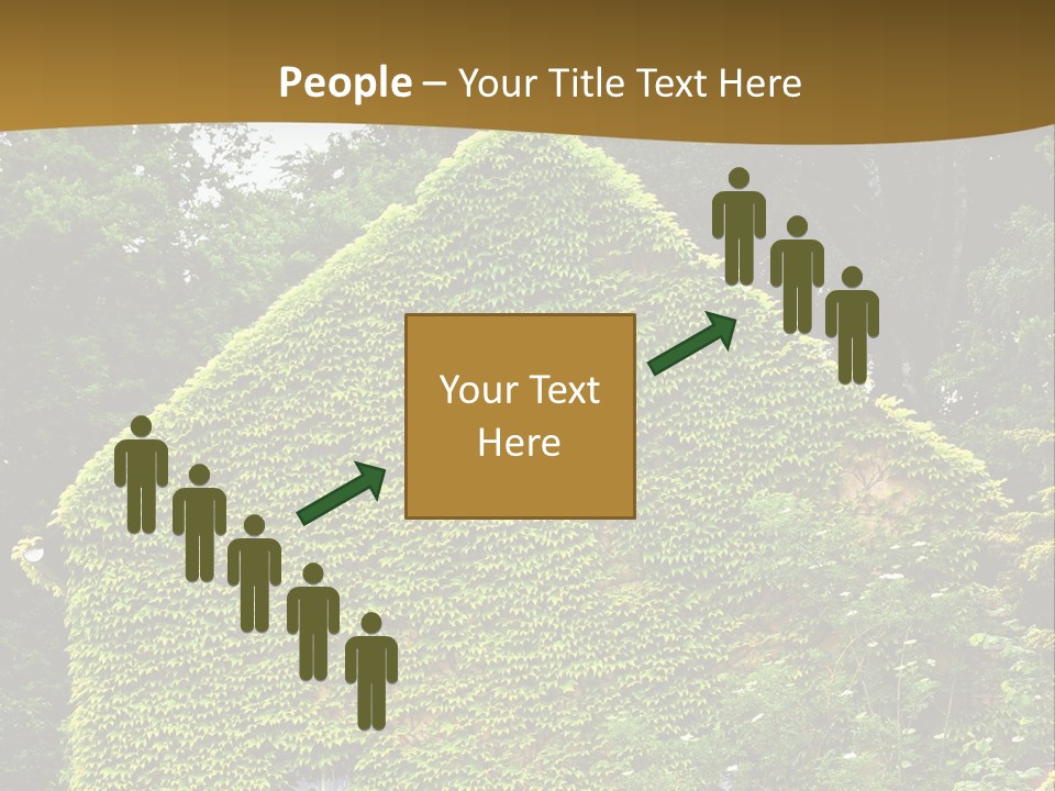 Senior  Finger White Background PowerPoint Template