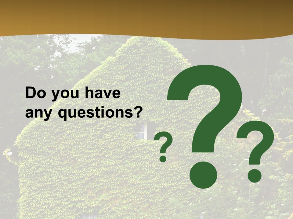 Senior  Finger White Background PowerPoint Template