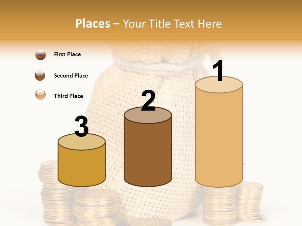 Helping Hand White Human PowerPoint Template