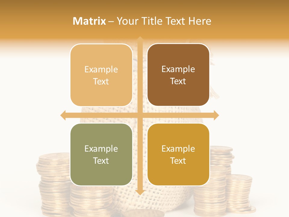 Helping Hand White Human PowerPoint Template