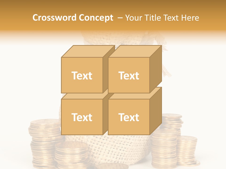 Helping Hand White Human PowerPoint Template