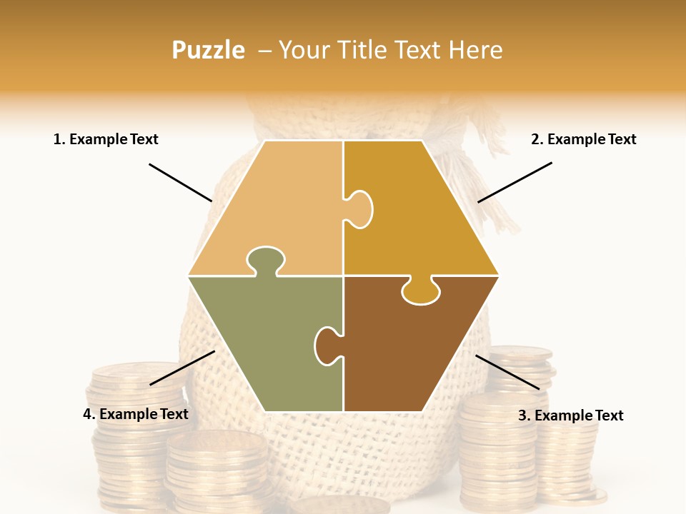 Helping Hand White Human PowerPoint Template