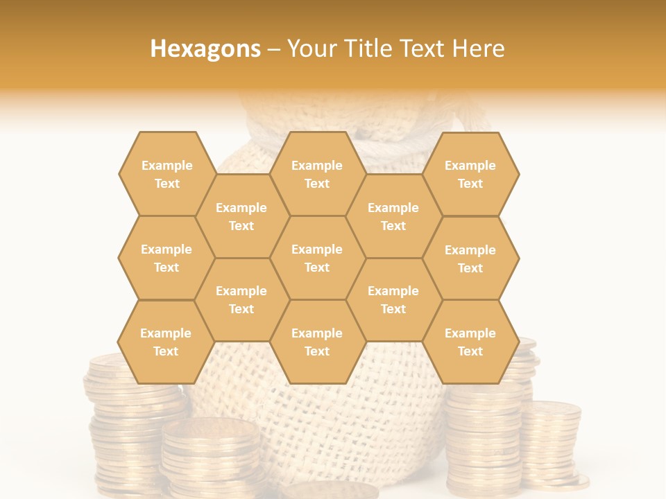 Helping Hand White Human PowerPoint Template