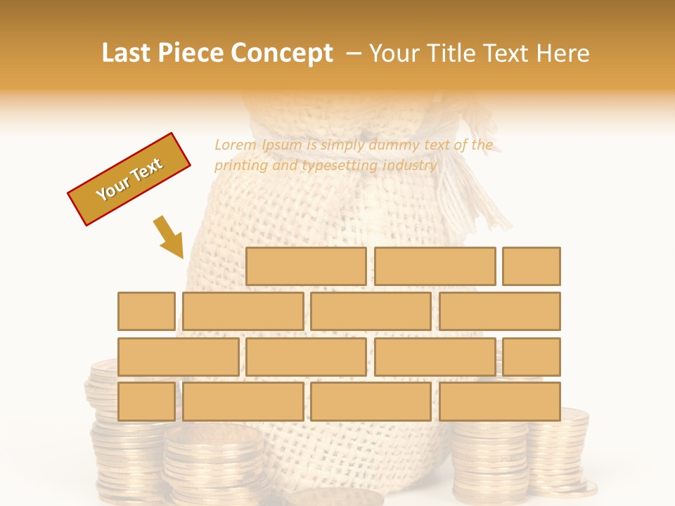 Helping Hand White Human PowerPoint Template