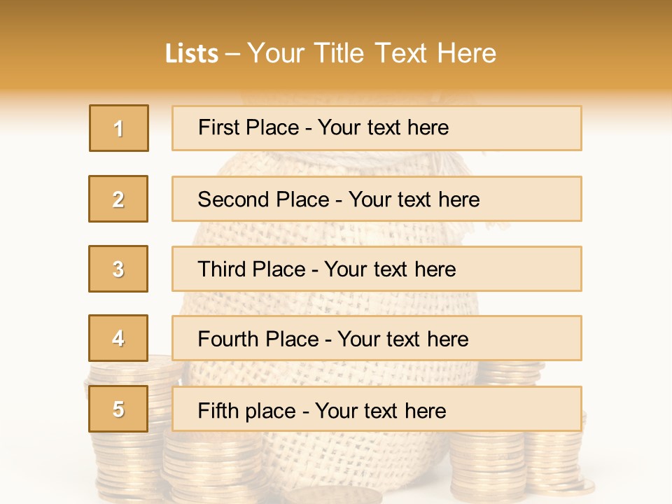 Helping Hand White Human PowerPoint Template