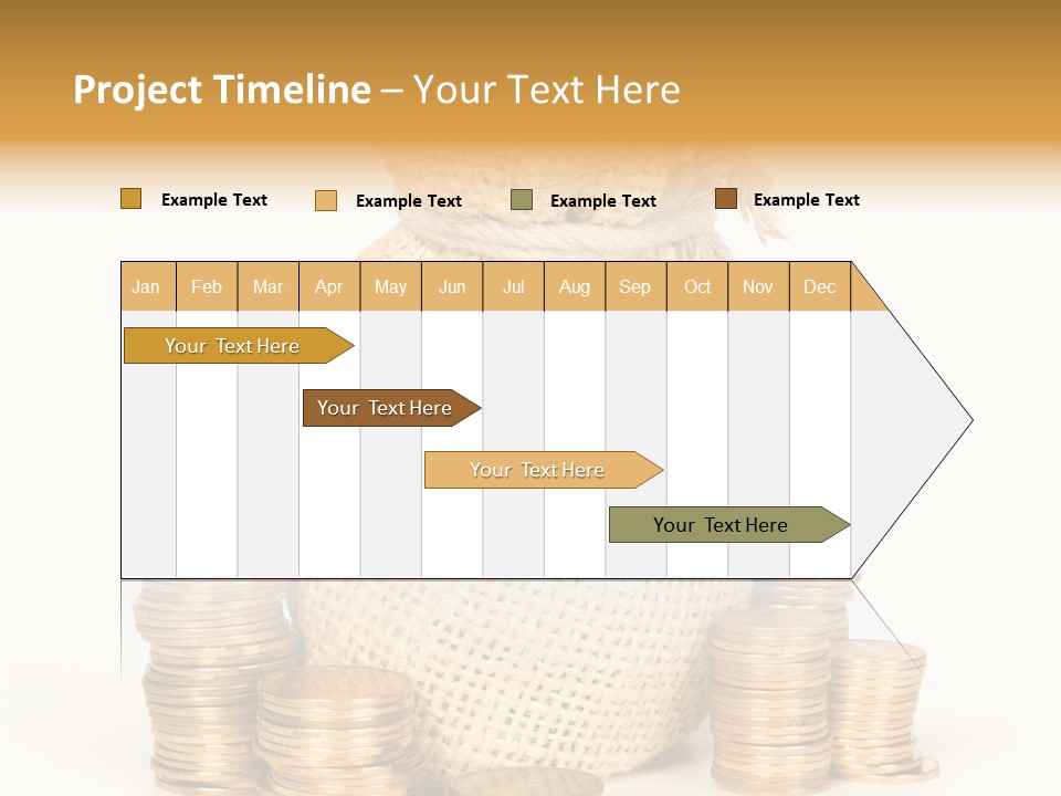 Helping Hand White Human PowerPoint Template
