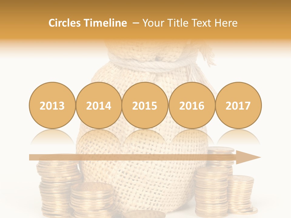 Helping Hand White Human PowerPoint Template