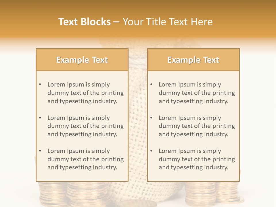 Helping Hand White Human PowerPoint Template