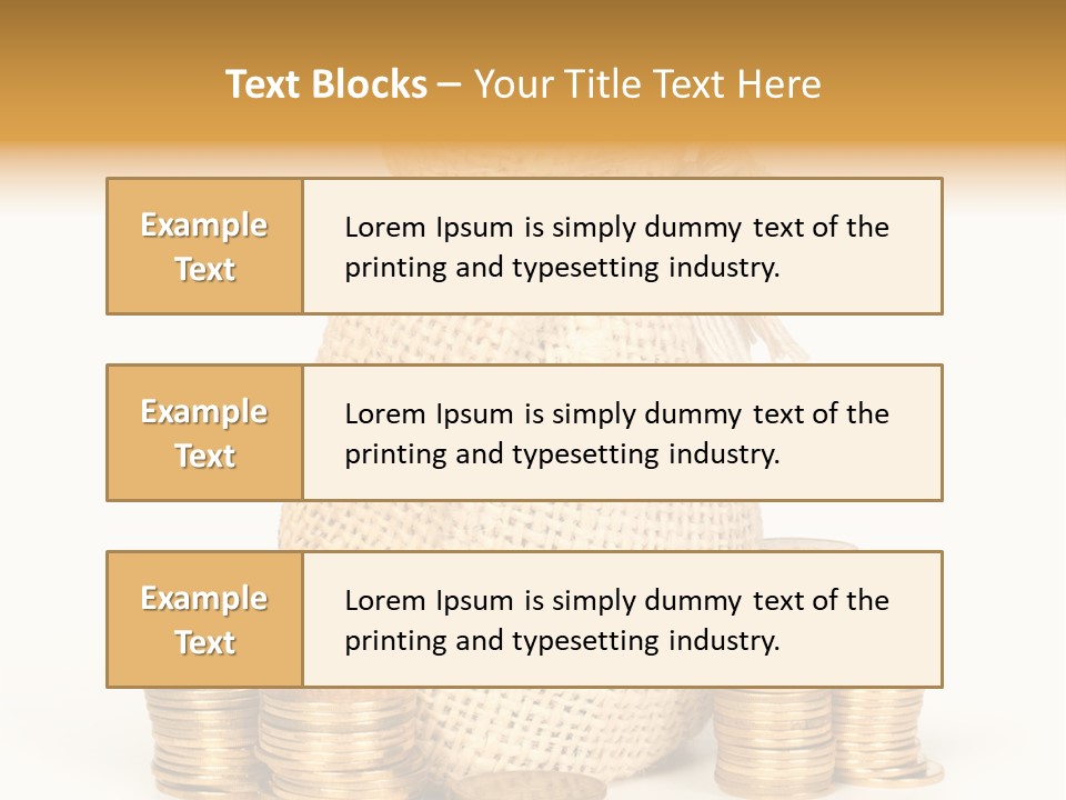 Helping Hand White Human PowerPoint Template