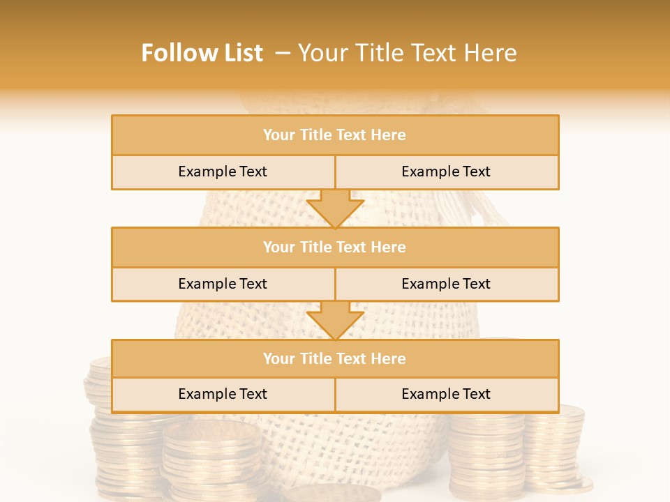 Helping Hand White Human PowerPoint Template