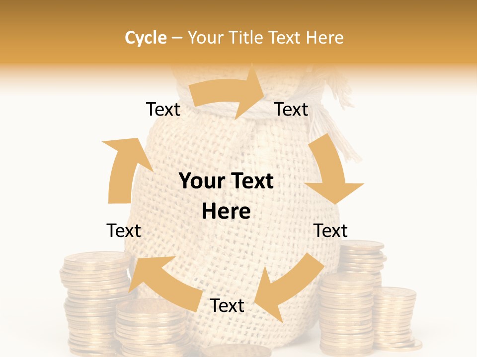 Helping Hand White Human PowerPoint Template