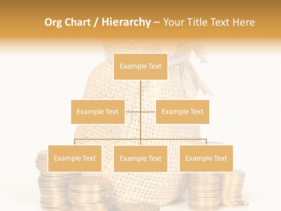 Helping Hand White Human PowerPoint Template