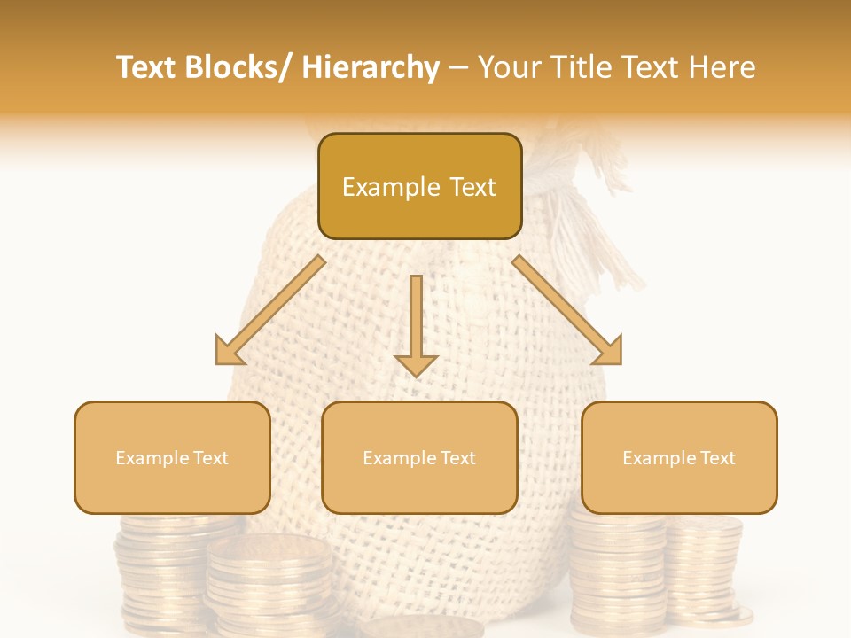 Helping Hand White Human PowerPoint Template