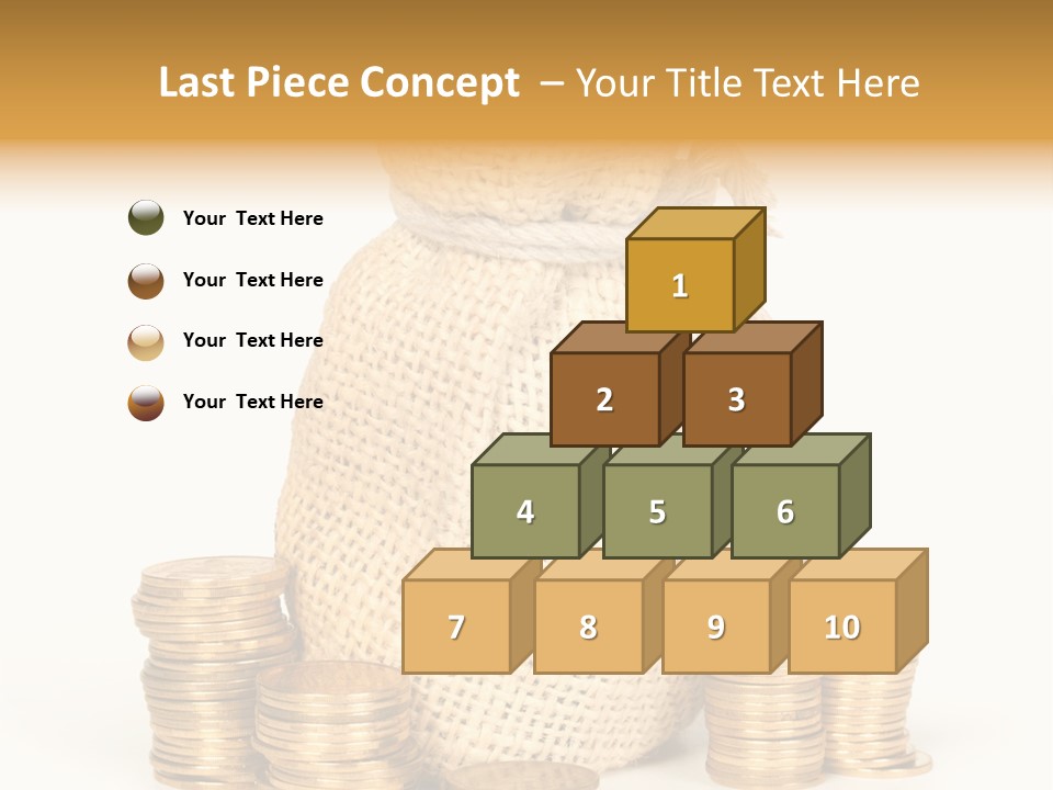 Helping Hand White Human PowerPoint Template