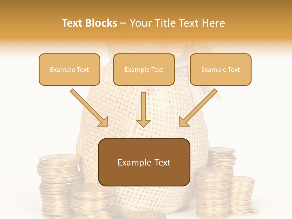 Helping Hand White Human PowerPoint Template
