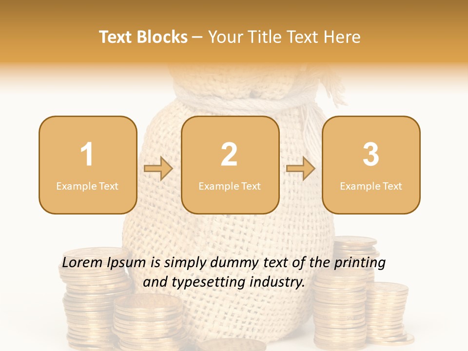 Helping Hand White Human PowerPoint Template