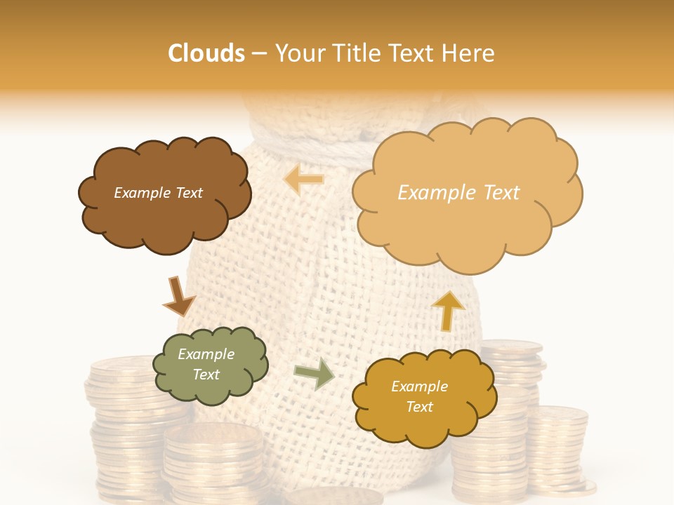 Helping Hand White Human PowerPoint Template