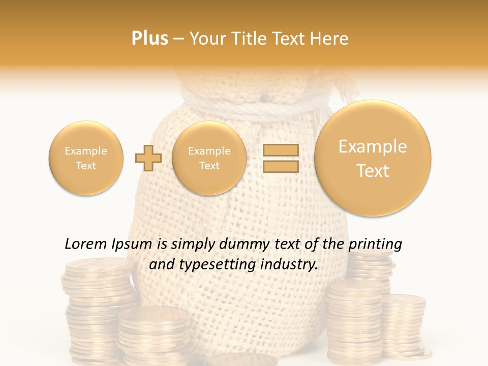 Helping Hand White Human PowerPoint Template