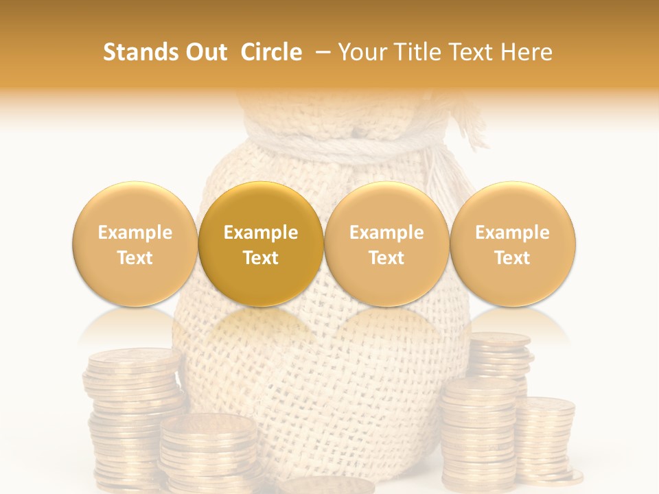 Helping Hand White Human PowerPoint Template