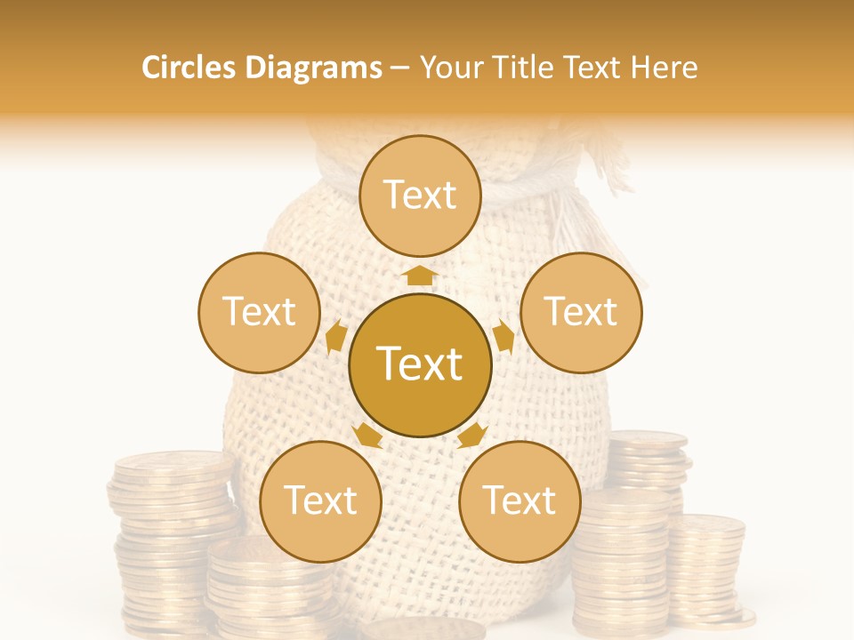 Helping Hand White Human PowerPoint Template