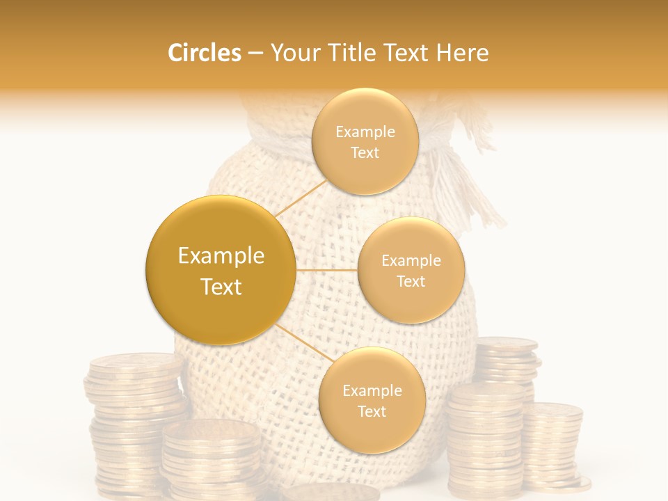 Helping Hand White Human PowerPoint Template