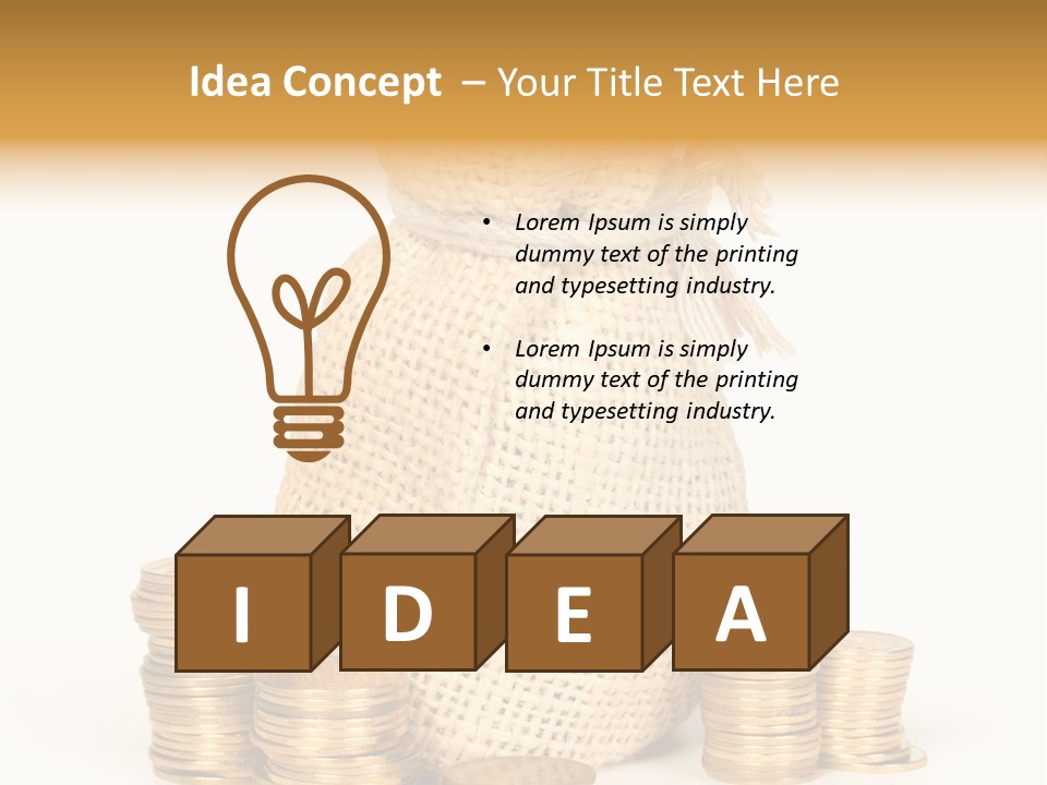 Helping Hand White Human PowerPoint Template