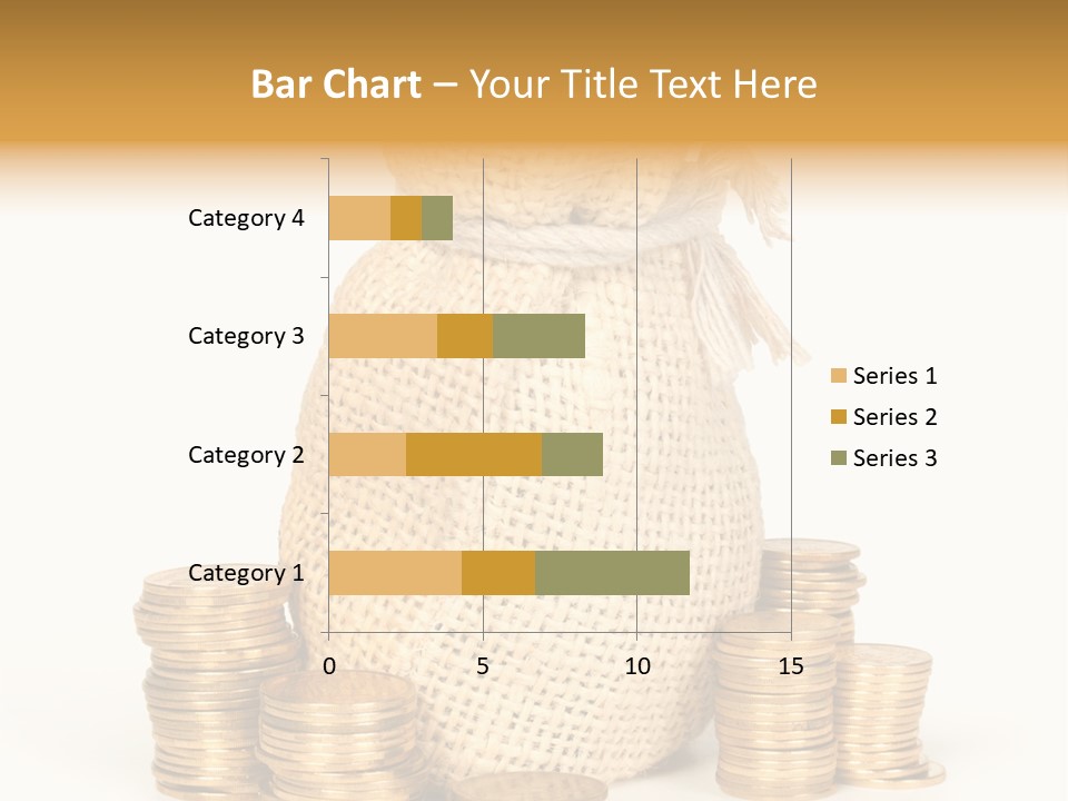 Helping Hand White Human PowerPoint Template